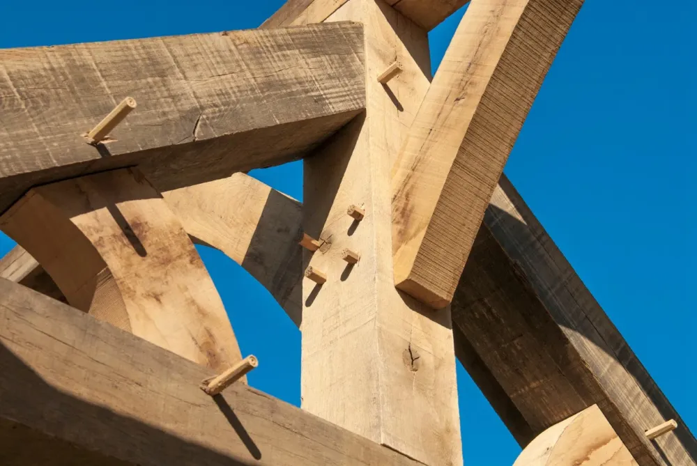 Charpente traditionnelle près de Argenton-sur-Creuse